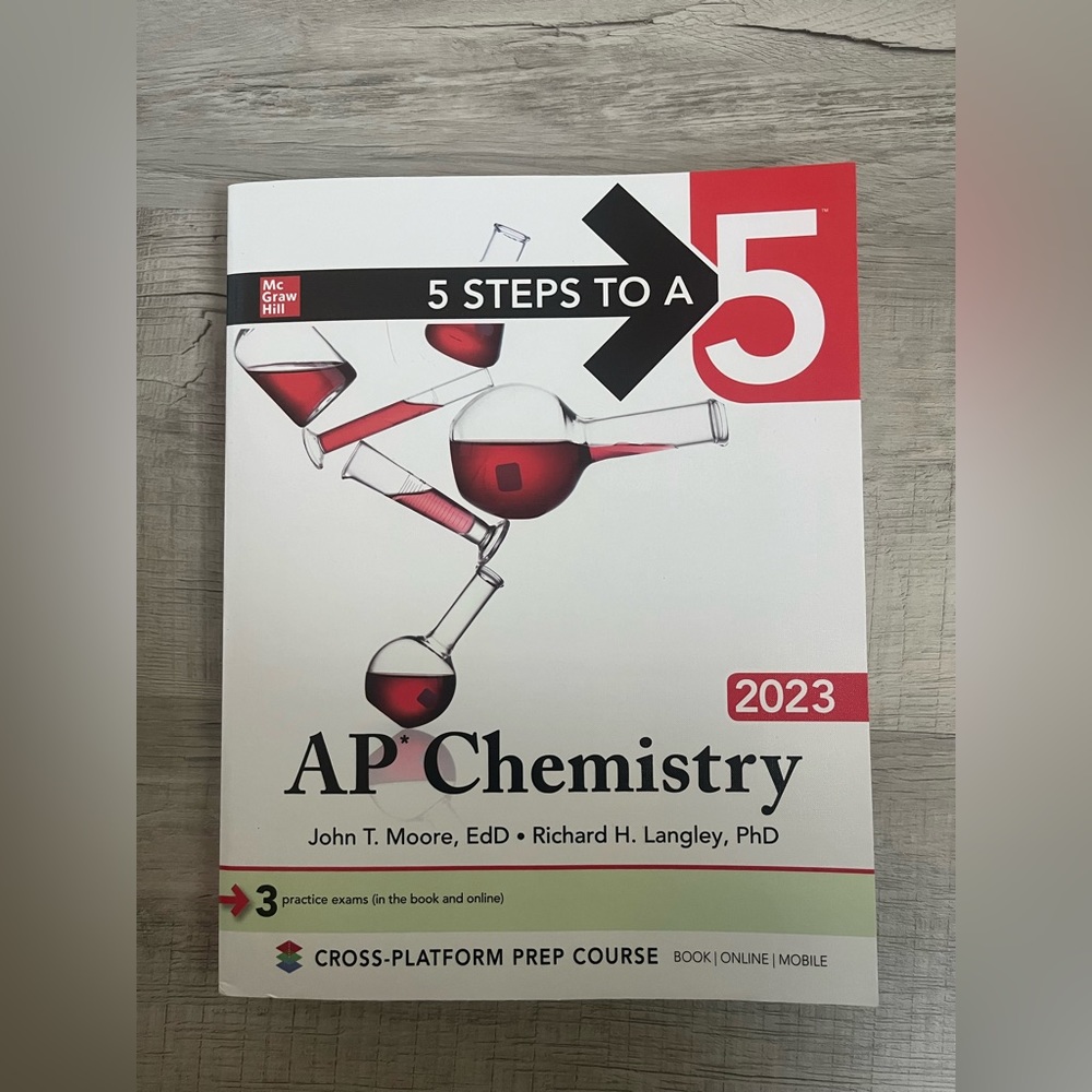 5 Steps to a 5 AP Chemistry